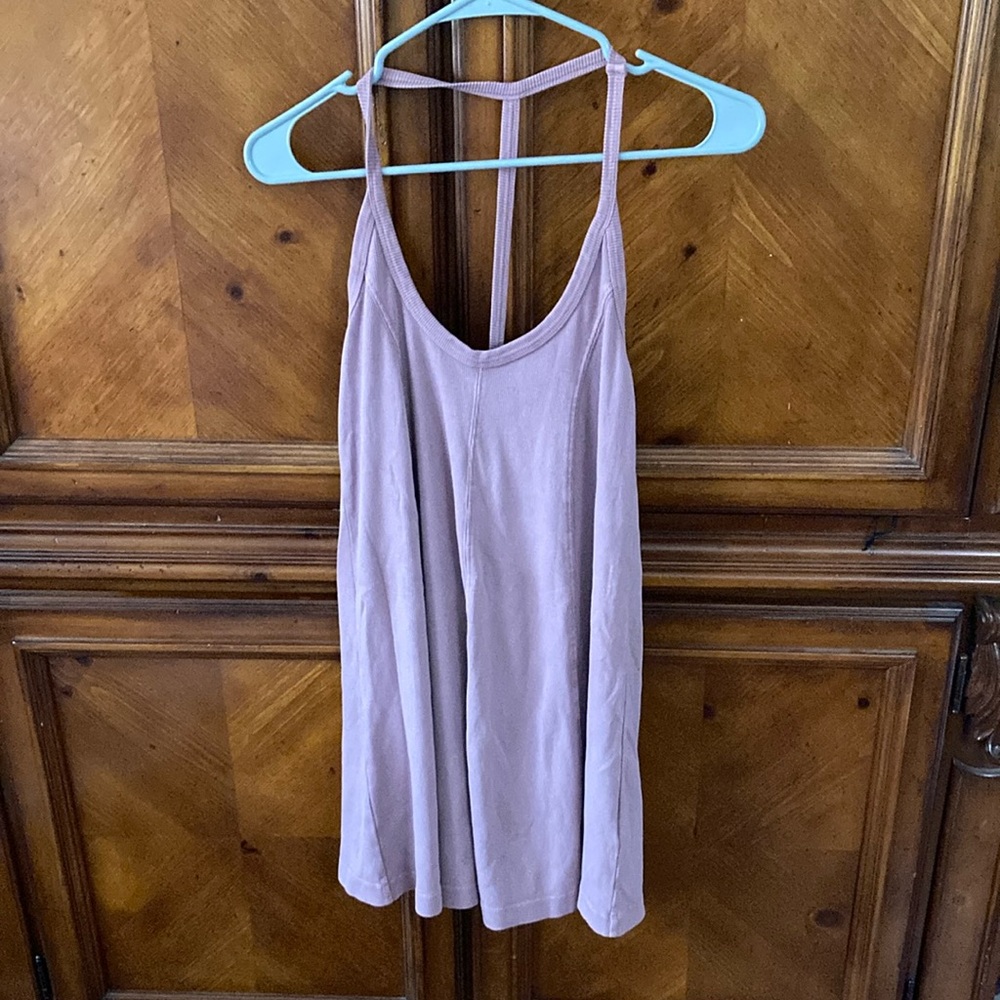 BDG Open Back T-Strap Dress